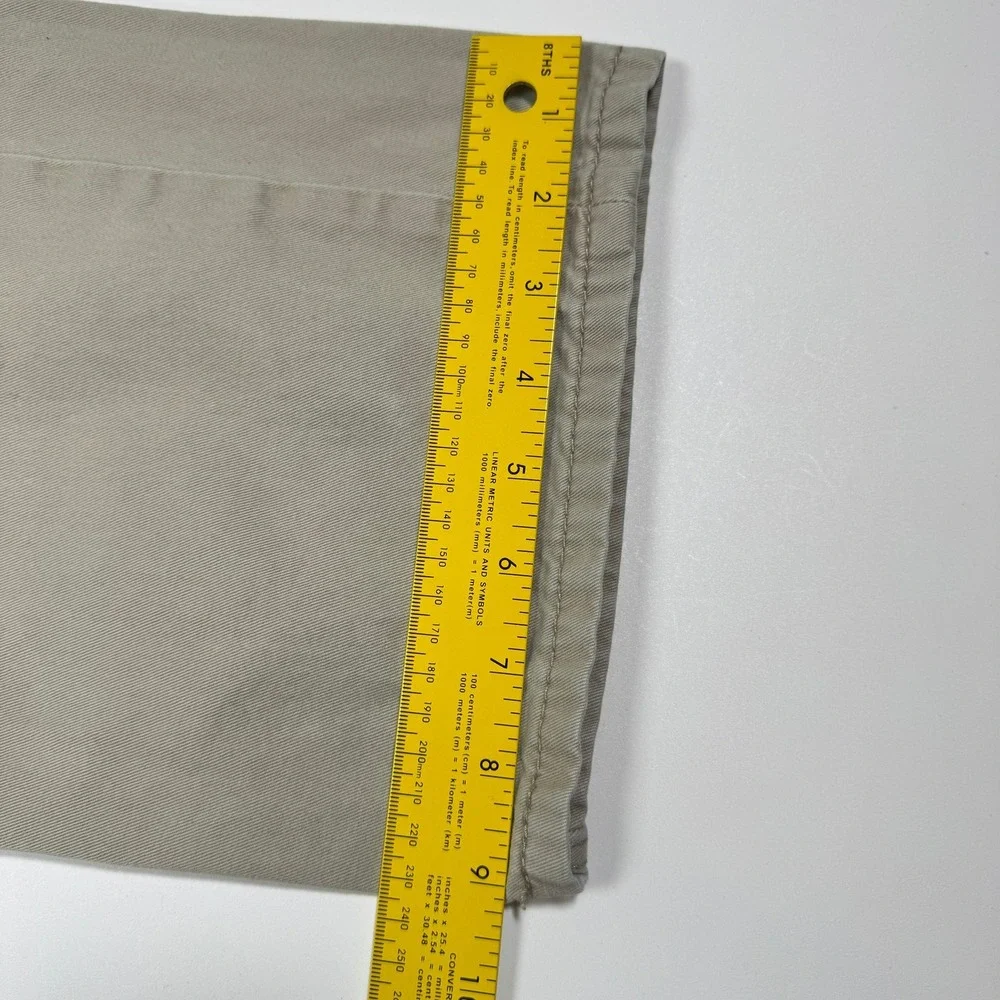 Levi's 559 Jeans Mens Tag 38x32 Fit 35x29 Tan Khaki Chino Relaxed Straight Pants